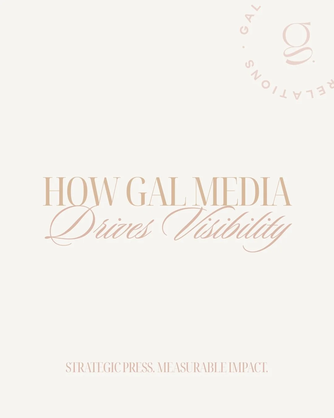 Visibility is not accidental. It is built through strategy, positioning, and the right placements. At GAL Media, every result is intentional and every number tells a story.

Book a free discovery call to get started.

#GalMedia #PublicRelations #PRAg