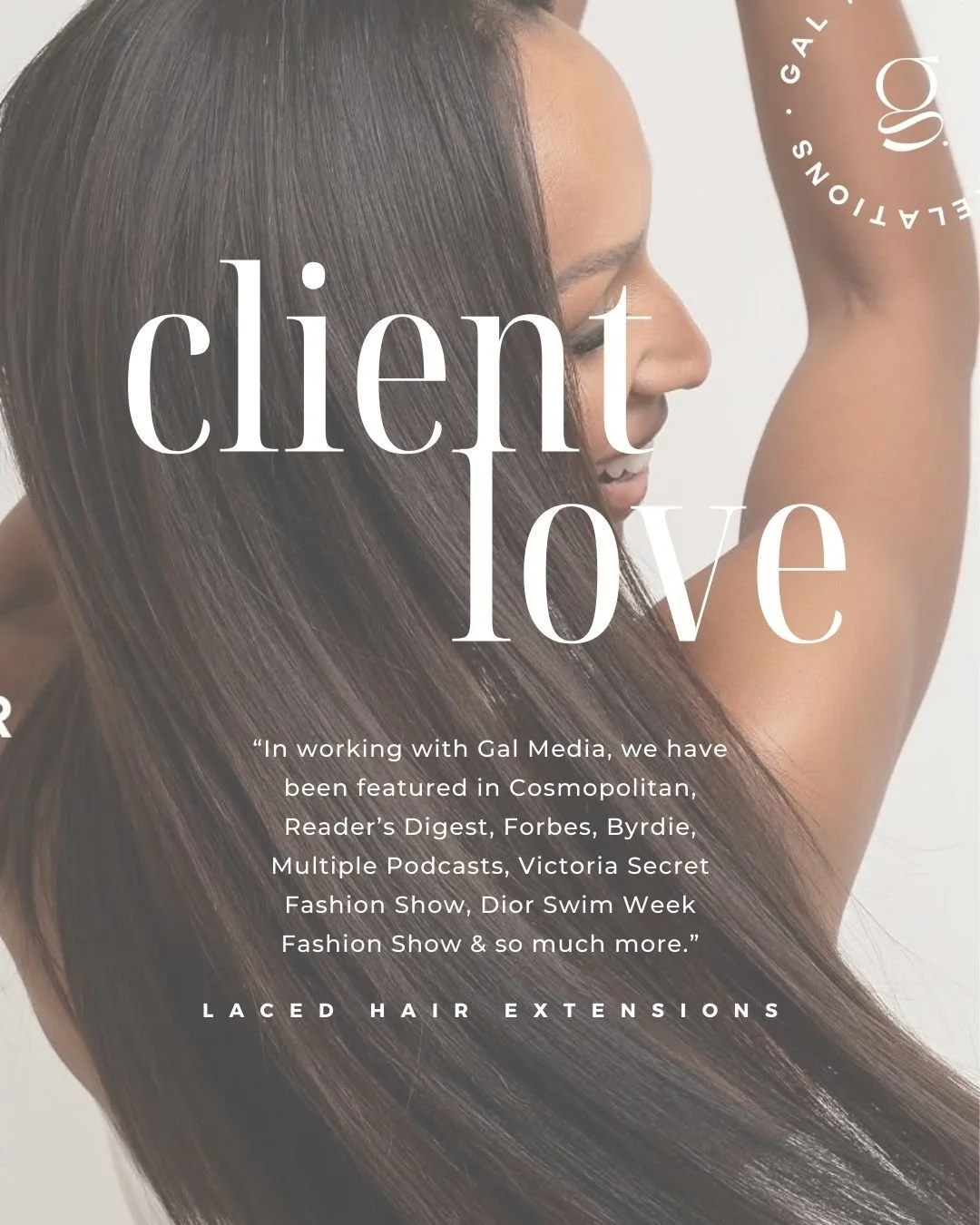 Client results we are proud of. Working with @laced.hair.extensions, we have secured placements across top tier publications and major industry moments, building visibility that drives real growth!

#GalMedia #PublicRelations #PRStrategy #EarnedMedia
