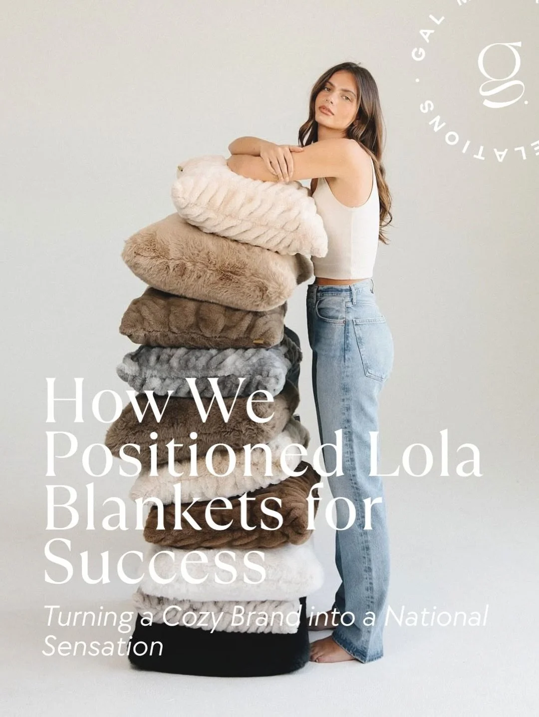 Turning a cozy product into a national sensation takes more than great design. It takes strategy, storytelling, and the right placements. For Lola Blankets, we built visibility, credibility, and consumer demand through a multi-channel PR approach.

F