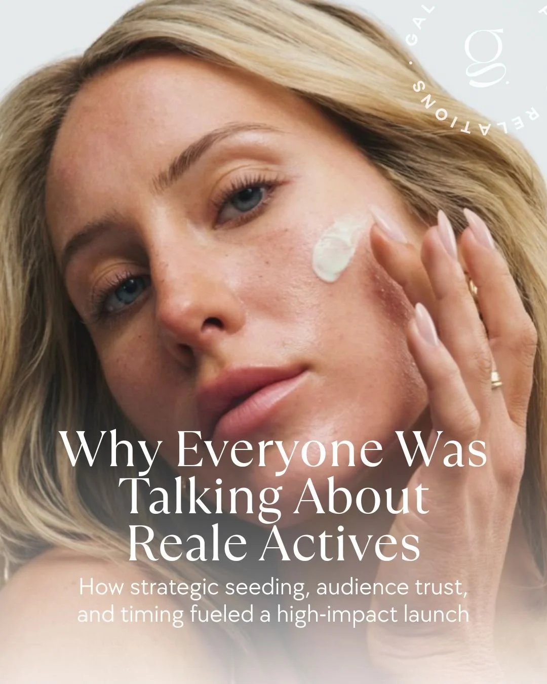 This is what a modern launch looks like when it&rsquo;s built with intention. @AlixEarle didn&rsquo;t rely on a single announcement or a wave of identical posts for @RealeActives. Instead, the rollout was designed to unfold across creators, with each