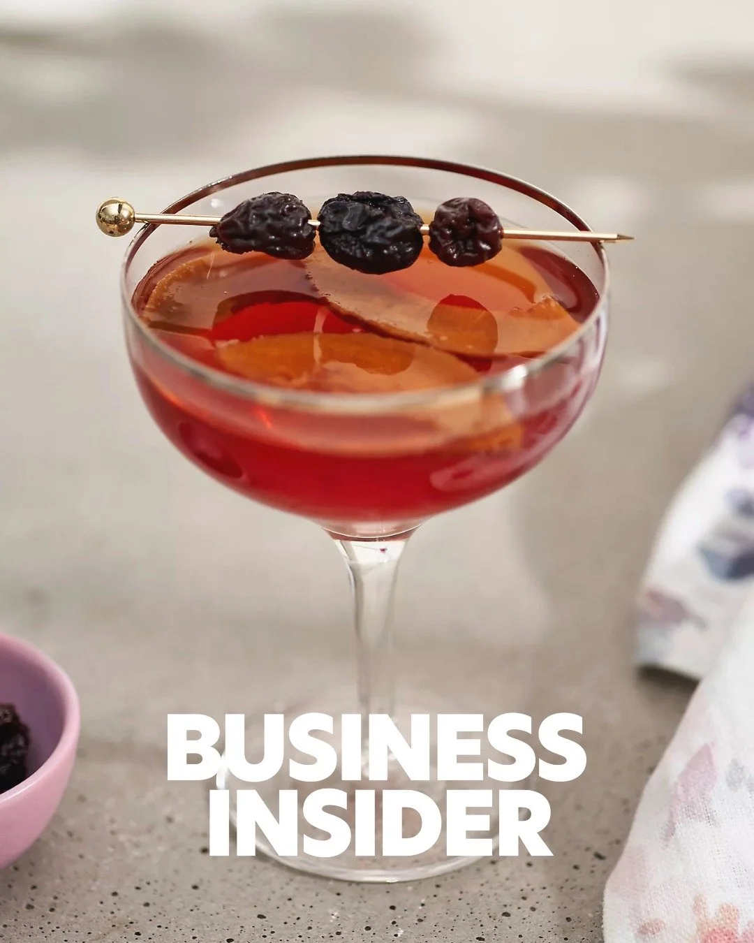 Making headlines ✨
Infuse &amp; Booze featured in Business Insider, spotlighting the shift toward elevated, convenience-driven cocktails and a new era of effortless entertaining.

#GalMedia