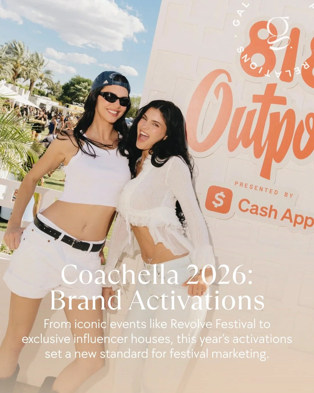 Coachella 2026: The Brands That Won the Desert 🌵✨ 

From iconic events like Revolve Festival to exclusive influencer houses, this year&rsquo;s activations set a new standard for festival marketing. This year wasn&rsquo;t just about showing up, it wa