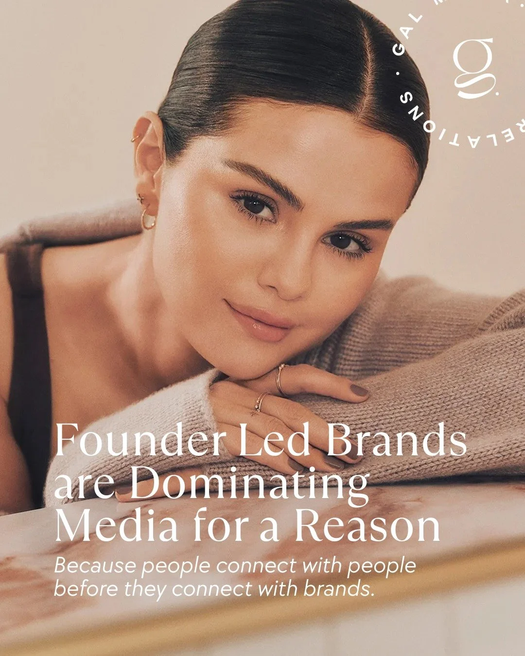 The brands winning attention right now are not just selling products. They are building recognizable voices.

Founder-led brands work because people connect with people before they connect with companies.

The strongest founders are not posting rando