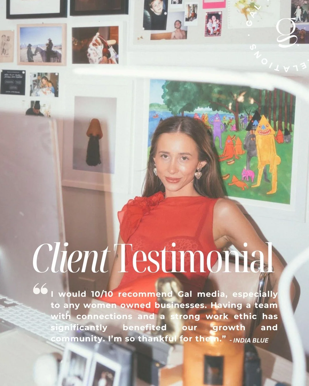 Nothing means more than hearing directly from the people &amp; brands we've partner with 💫

We're incredibly grateful for the trust our clients place in us and proud to support founders as they grow their businesses, build community, and bring their