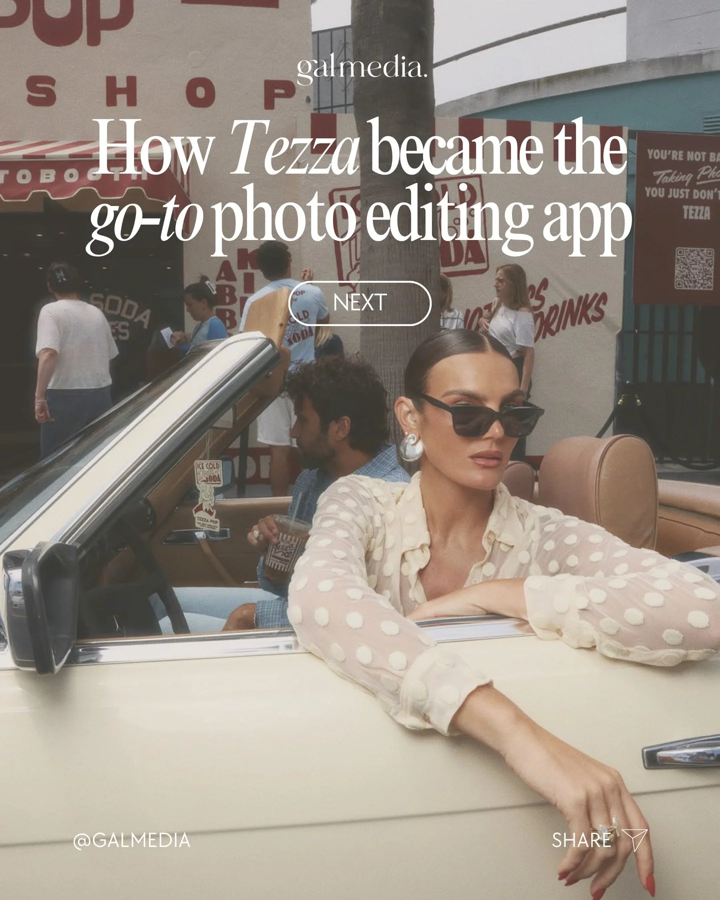 People don&rsquo;t fall in love with products. They fall in love with what those products say about them.

@Tezza understood this early. Long before the app became a staple in creators&rsquo; toolkits, the brand had already built something more valua