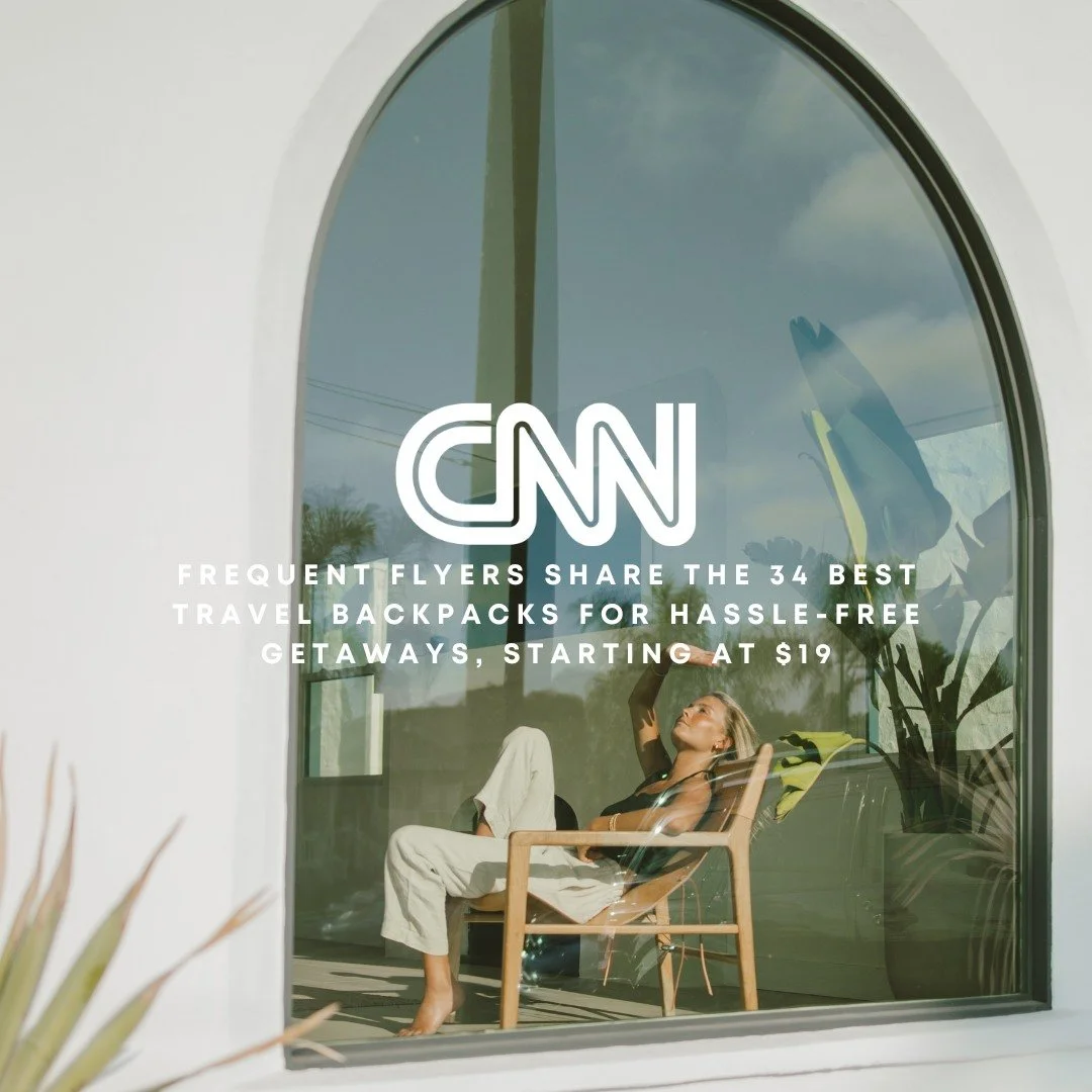 The best travel gear earns attention when thoughtful design meets real world functionality ✈️ 

In @CNN Underscored&rsquo;s recent roundup of the best travel backpacks, WWANDRD was recognized among the top options for travelers seeking versatility, d