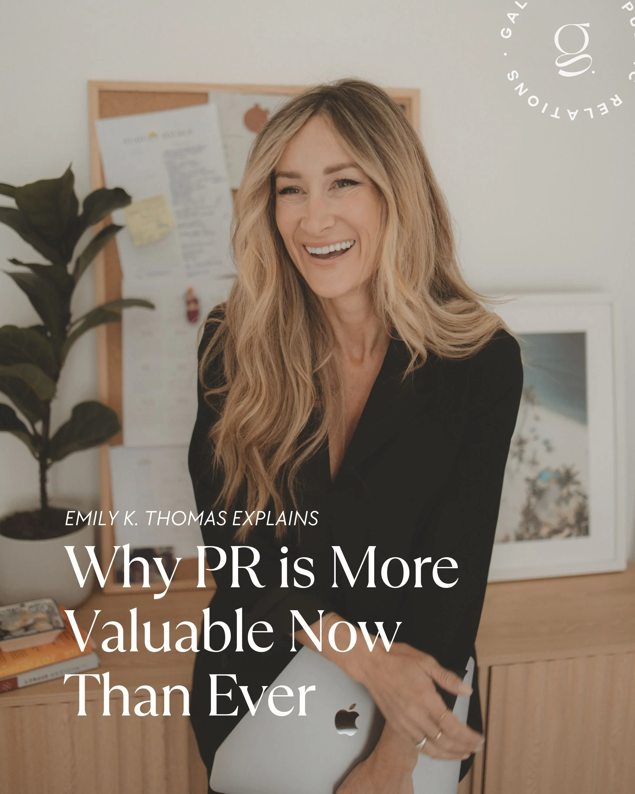 "Good PR gets you covered. Great PR gets you recommended."

In a recent LinkedIn article, Gal Media Co-Founder Emily K. Thomas explores why PR is more powerful than ever in the age of AI.

As consumers increasingly turn to AI tools for prod