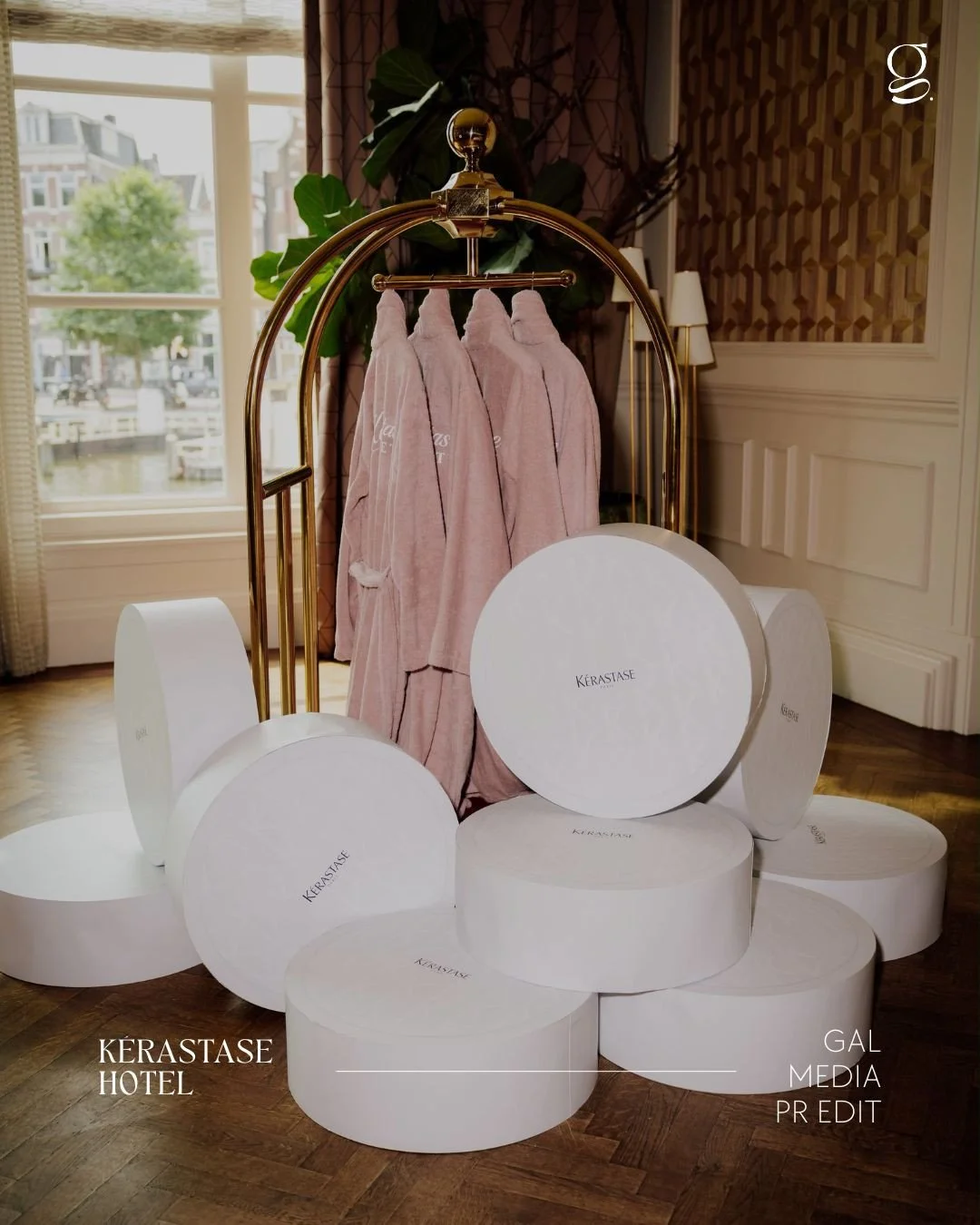 PR EDIT | K&eacute;rastase Hotel⁠
⁠
@K&eacute;rastase is checking guests into the ultimate beauty stay. Blending luxury hospitality with immersive brand storytelling, the K&eacute;rastase Hotel transforms a product launch into a destination-worthy ex