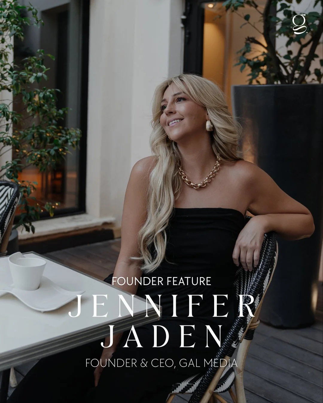 FOUNDER FEATURE | JENNIFER JADEN⁠
⁠
Behind every standout company is a founder with a clear vision.⁠
⁠
Jennifer Jaden, founder and co-owner of Gal Media, has built her career by blending creativity with strategy, demonstrating how a strong vision can