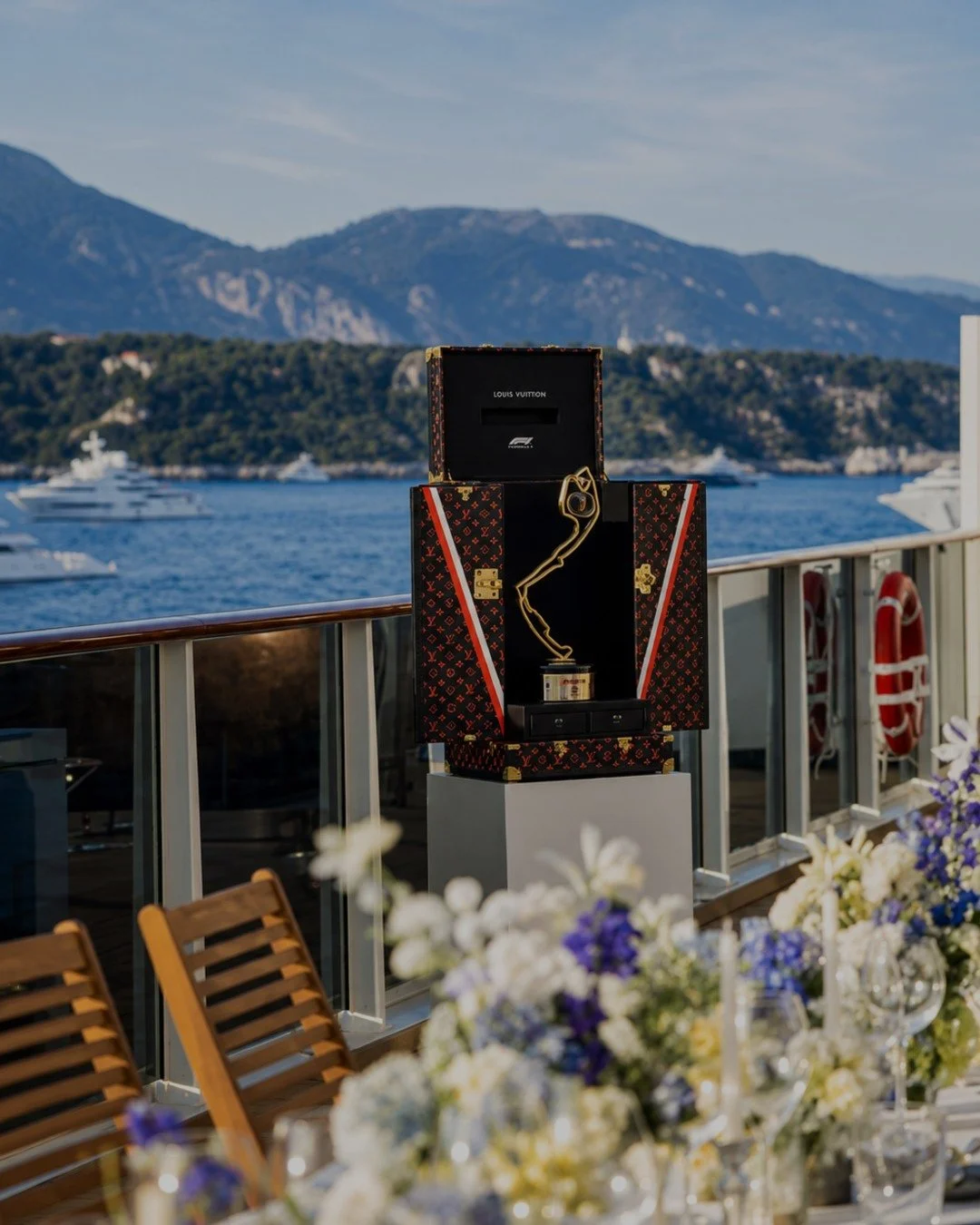 CULTURE WATCH | LOUIS VUITTON TAKES TO THE WATER⁠
⁠
Luxury is expanding beyond retail and into immersive cultural experiences.⁠
⁠
Louis Vuitton has recently announced its Dinner Yacht Orient Express concept, blending hospitality, fine dining, travel,