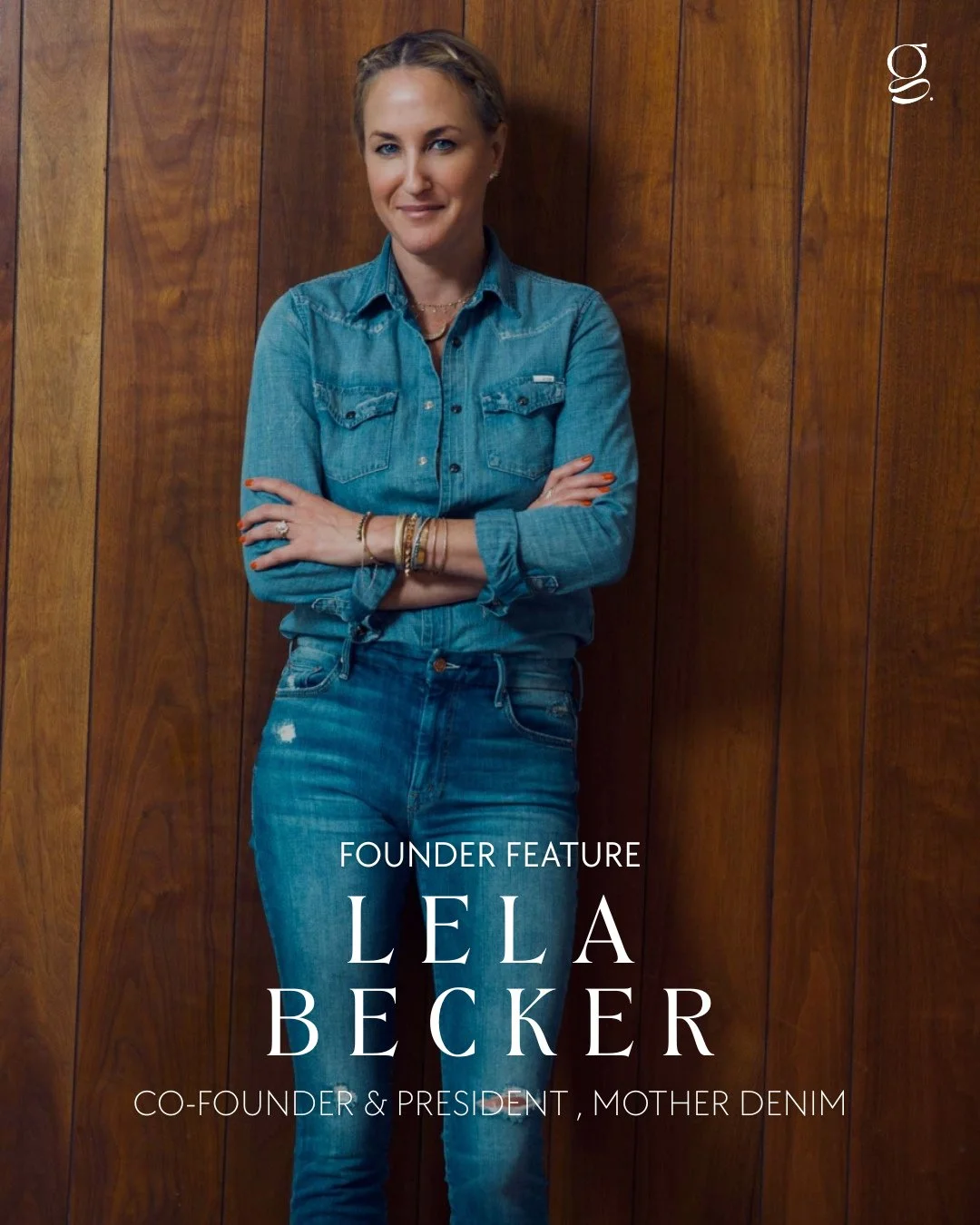 FOUNDER FEATURE | Lela Becker⁠
⁠
@lelarosebecker co-founded MOTHER with designer Tim Kaeding in 2010, building the brand around premium denim with an irreverent, distinctly Californian point of view. Through playful storytelling, distinctive product 