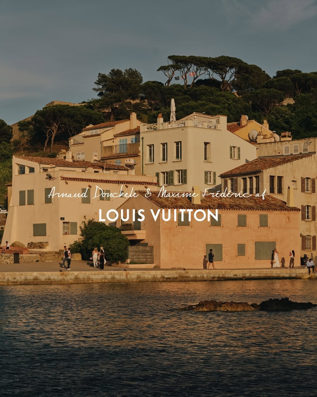 CULTURE WATCH | LOUIS VUITTON'S SAINT-TROPEZ SUMMER⁠
⁠
Luxury's newest status symbol? A table, not a storefront.⁠
Each summer, Louis Vuitton transforms its Saint-Tropez destination into more than a boutique, bringing together fashion, Michelin-starre