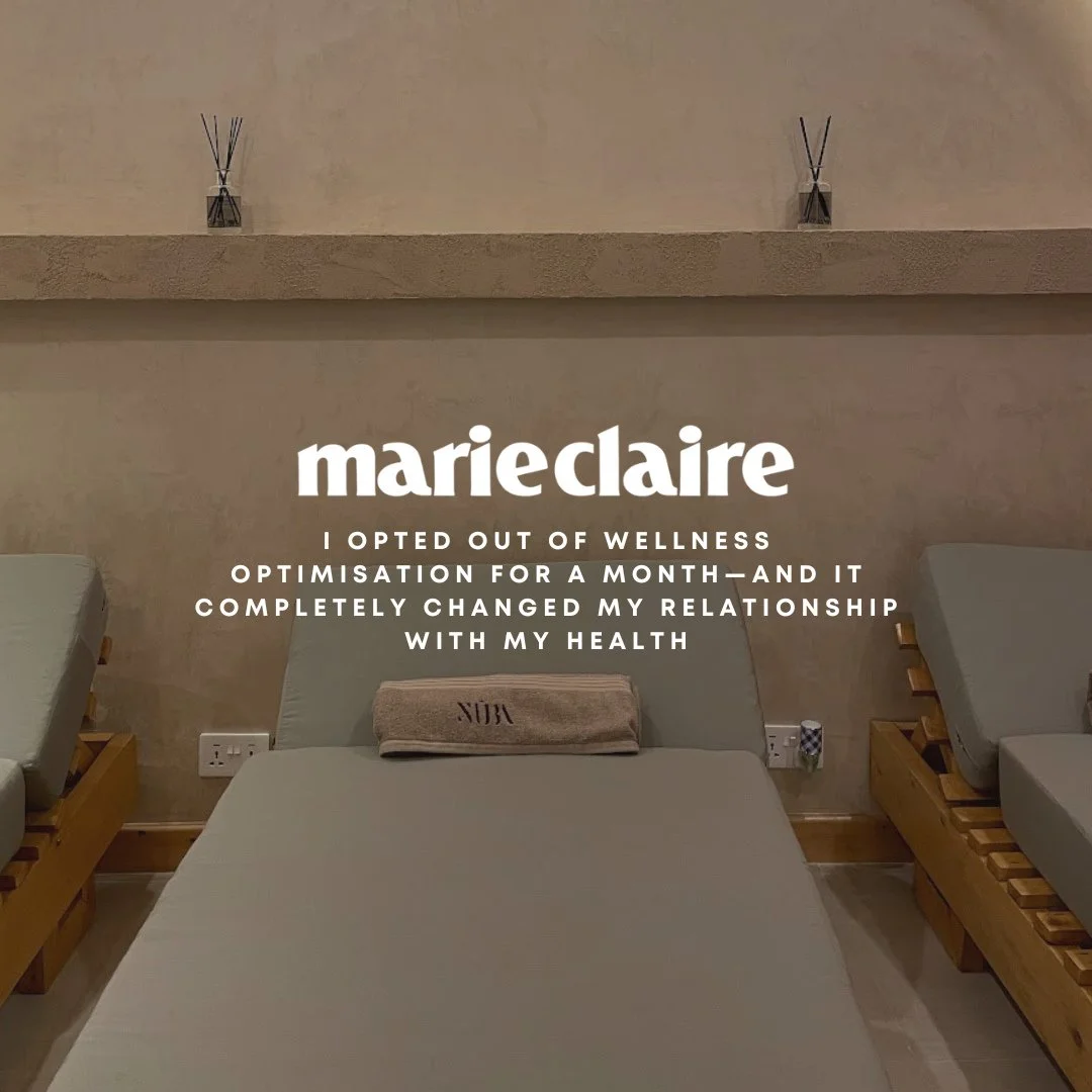 N THE PRESS | MARIE CLAIRE⁠
⁠
@JamieJanko, founder of Rewild Breathwork, was featured in Marie Claire discussing the difference between wellness and wellness optimisation, and how stepping away from the pressure to constantly improve can change the w