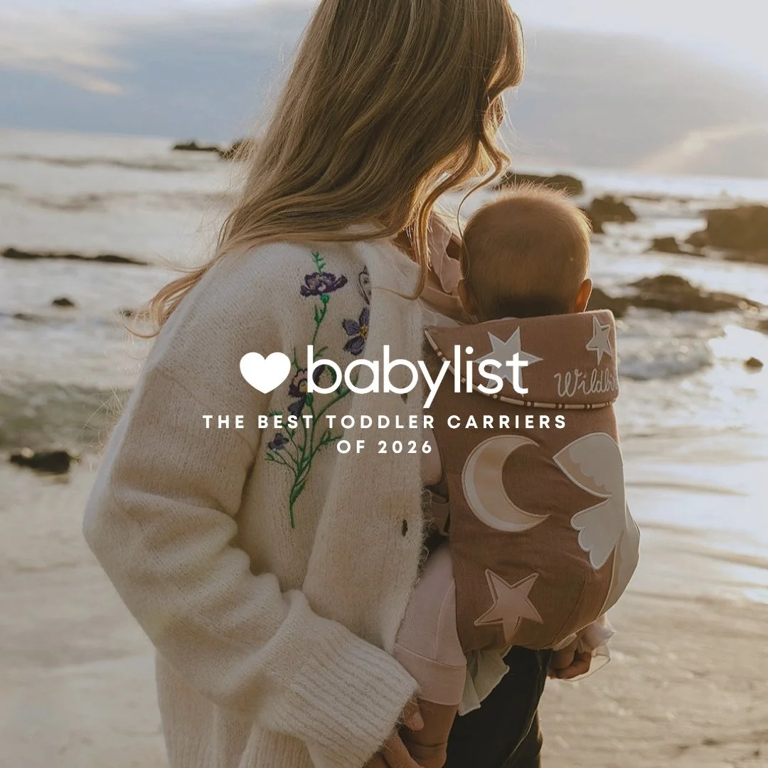 A carrier worth talking about! The @Wildbird Aerial Carrier was named one of @Babylist&rsquo;s Best Toddler Carriers of 2026! A standout recognition from one of the most trusted names in baby and parenting. ✨️⁠
⁠
The right product deserves the right 