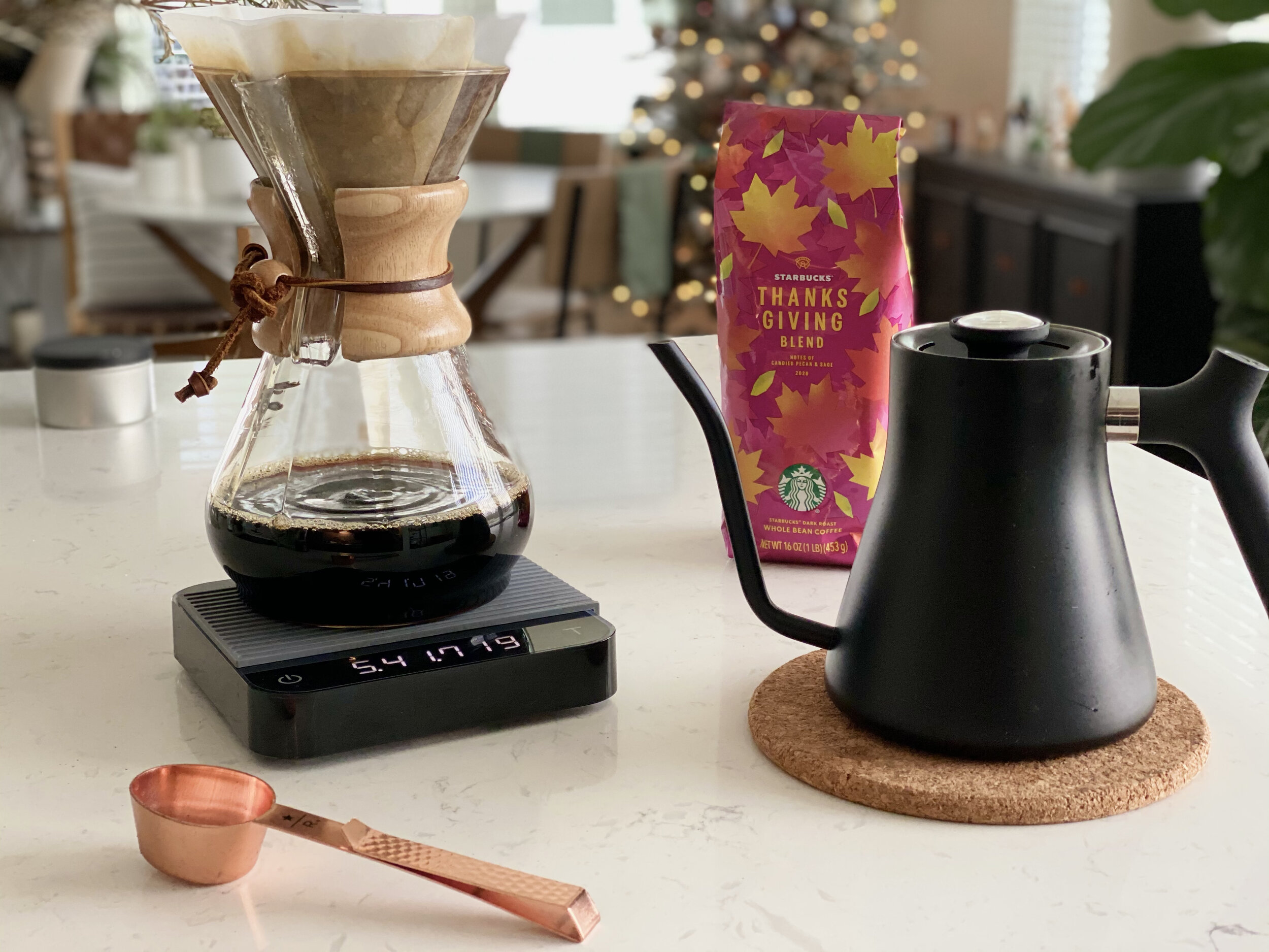 How to Brew a Chemex — Andrew J. Vagner