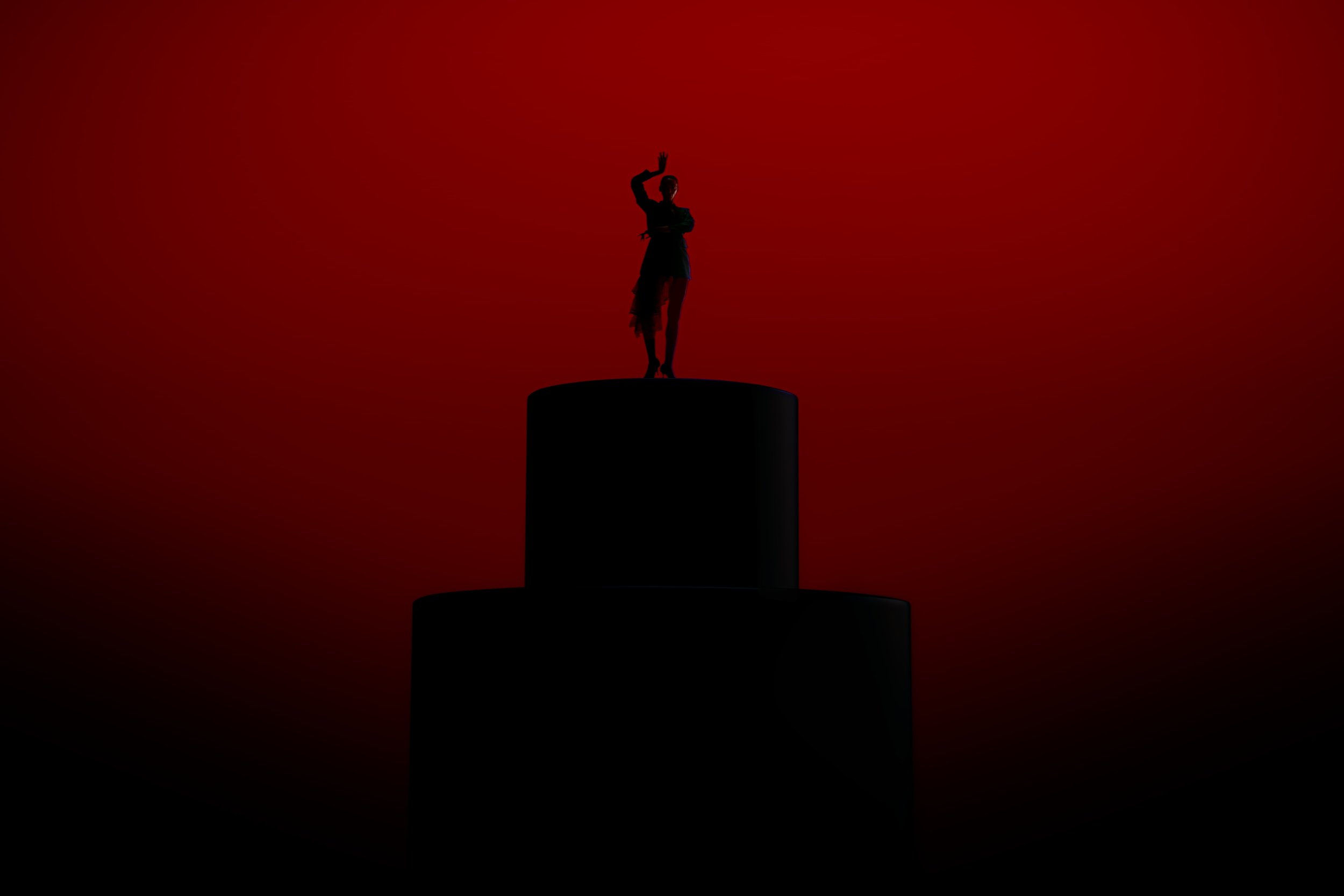 YSL - Black Opium Over Red