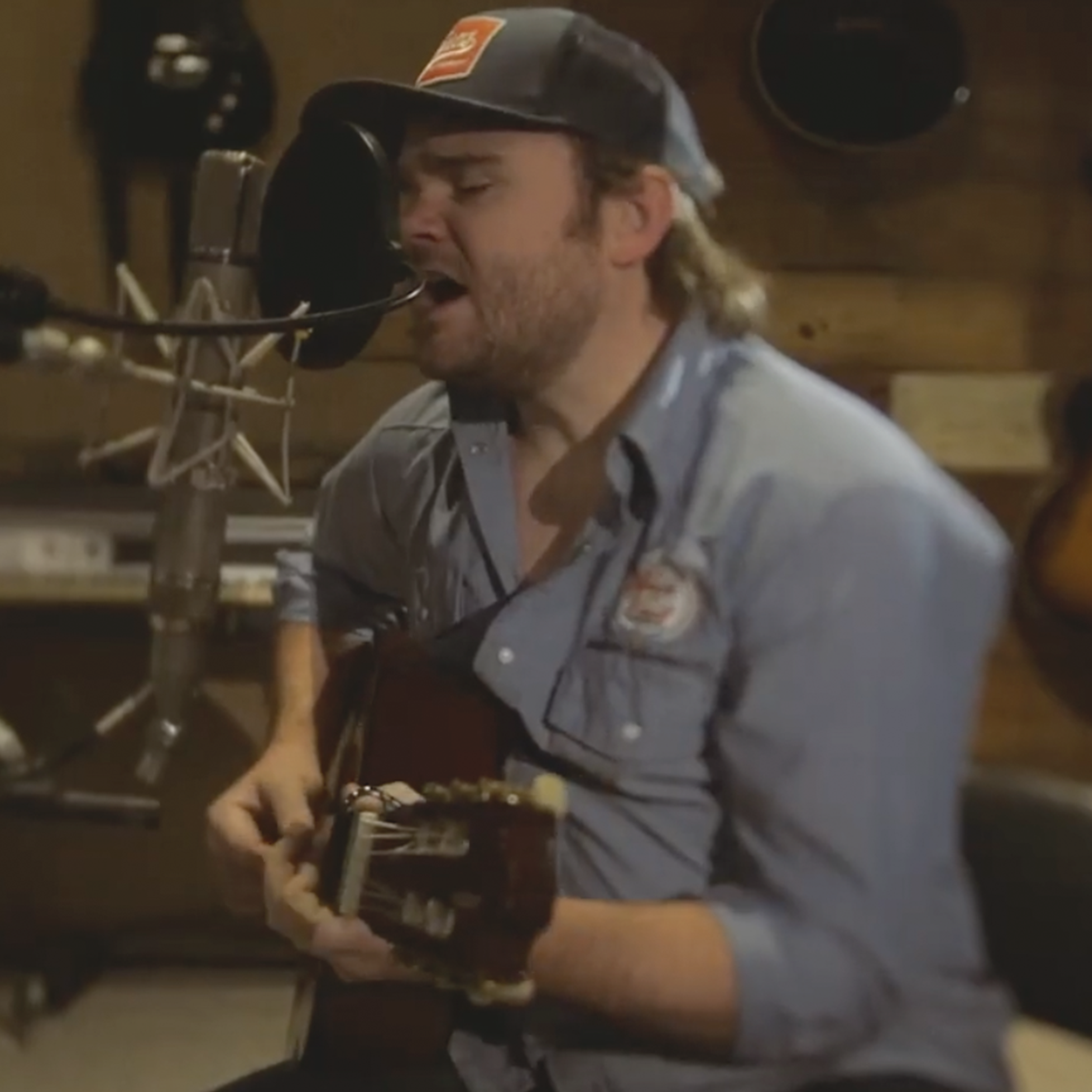 Video Premiere: John Baumann Honors a Texas Icon With Robert Earl Keen's 'Love's a Word I Never Throw Around'