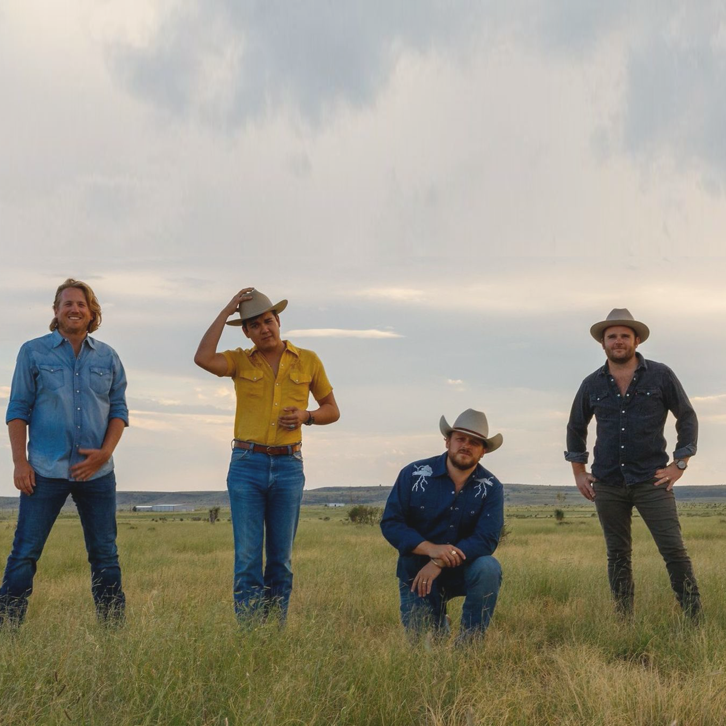 From West Texas, The Panhandlers Lend a Hand for “No Handle”