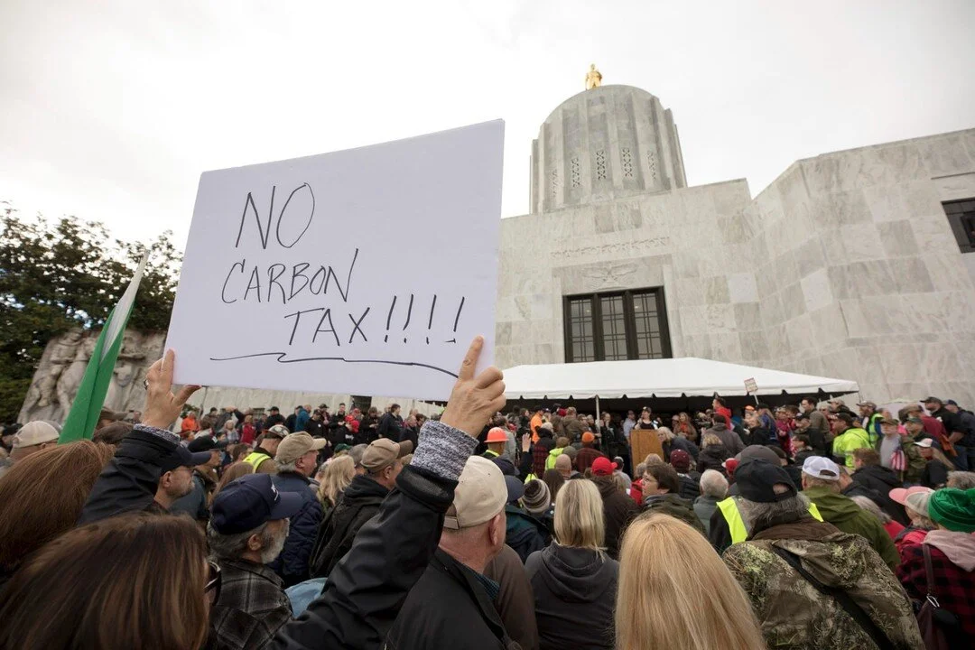 When activists from the Timber Unity movement descended upon the Oregon Capitol last summer in protest of HB 2020, the controversial cap-and-trade legislation proposed in the state legislature, many journalists and politicians highlighted a &ldquo;ur