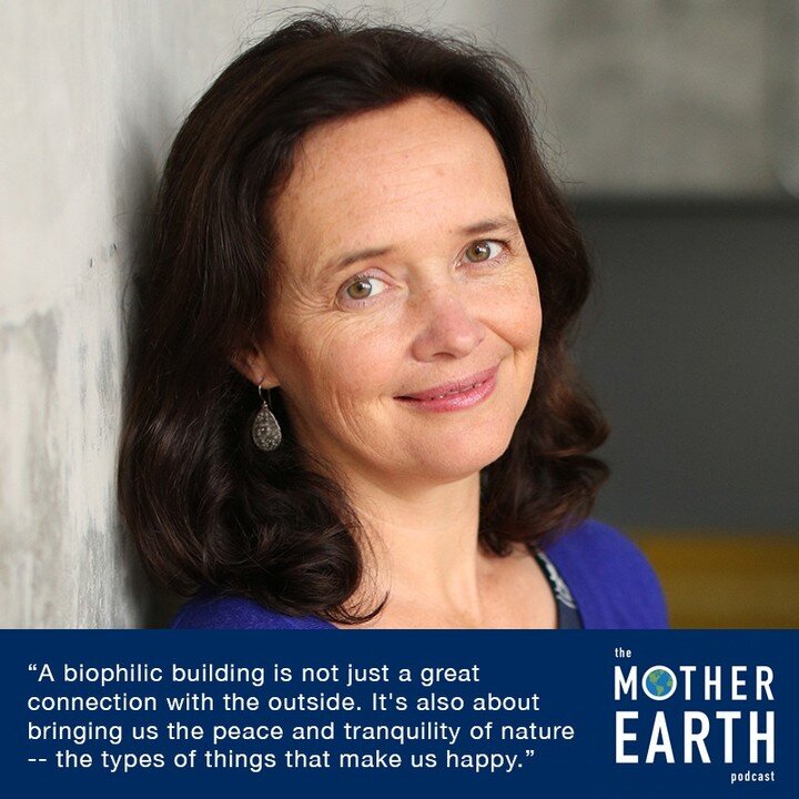 Shouldn&rsquo;t the windows in your workspace actually open? Don&rsquo;t you want a walkable neighborhood? What if our built environment was designed to work with Mother Nature instead of against her? Leading sustainable architect Amanda Sturgeon has