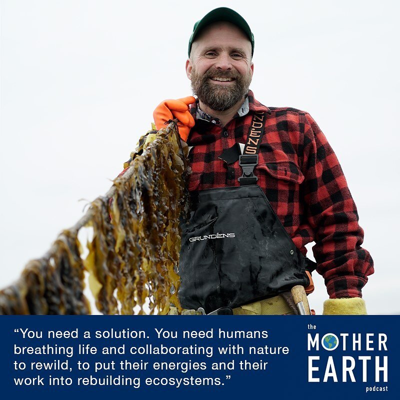 With more U.S. territory sitting below water than above, it&rsquo;s time to embrace the ocean. Trailblazing regenerative ocean farmer Bren Smith discusses his sustainable, carbon-negative system of growing food- a key solution to the climate crisis. 