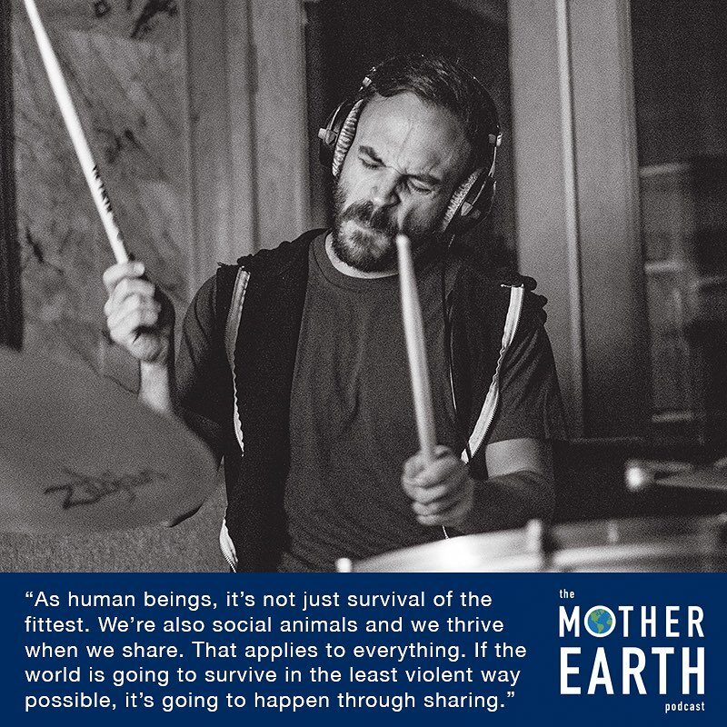 This week&rsquo;s guest is a musician who uses his music and celebrity to share a message of hope and renewal on the climate crisis. Mike Calabrese is the drummer for the band Lake Street Dive. He shares his journey from depression to greater happine