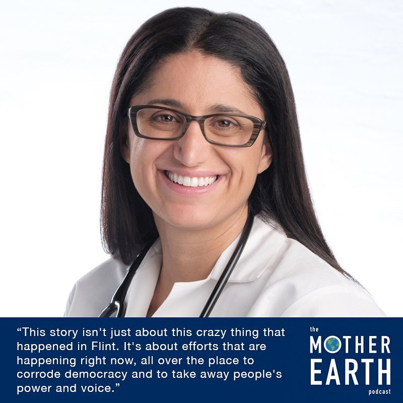 Access to fresh clean water is one of the most basic human rights. When Flint Michigan changed its water source to save money, it caused lead to leach out of old pipes into drinking water and the children of Flint Michigan were poisoned. Dr. Mona Han