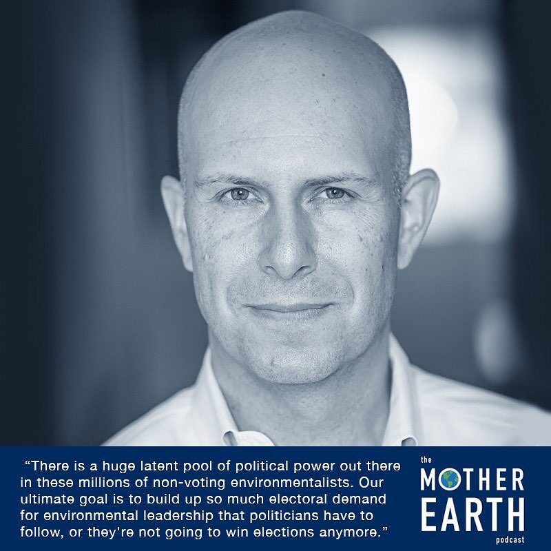 Tune in today to the Mother Earth Podcast to learn how you can help make sure environmental voters come out in droves in the Georgia Senate elections. Nathaniel Stinnett of the Environmental Voter Project explains his proven methods for turning out e