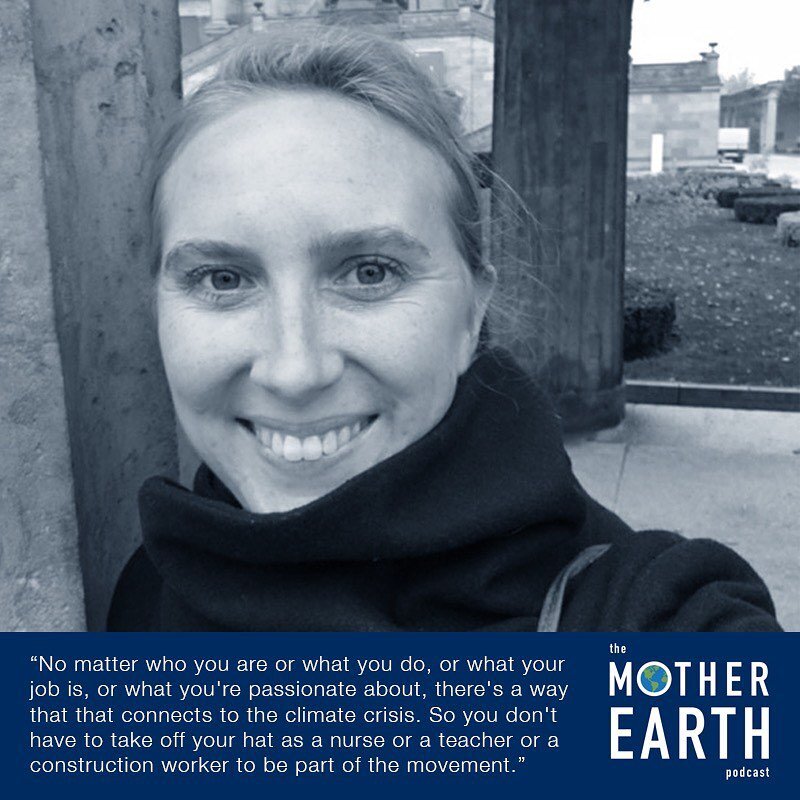 This week, May Boeve, the executive director of @350org, discusses the importance of collaboration, the power of civil disobedience, the organization's origin story, and much more. Available now wherever you listen.