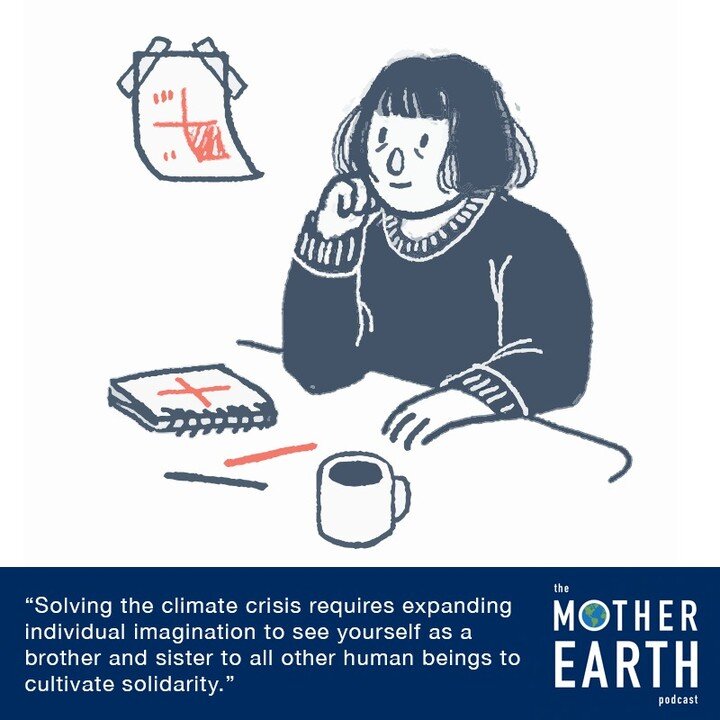 Everyone can contribute to the fight against the climate crisis. You don't have to be a scientist or politician.

Join us on this week&rsquo;s episode of The Mother Earth Podcast to hear from Madeleine Jubilee Saito, our first ever visual artist on t