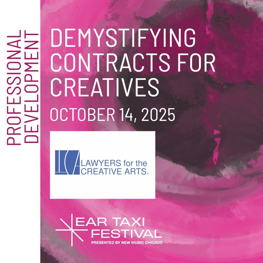 Demystifying Contracts for Creatives with Odell Mitchell