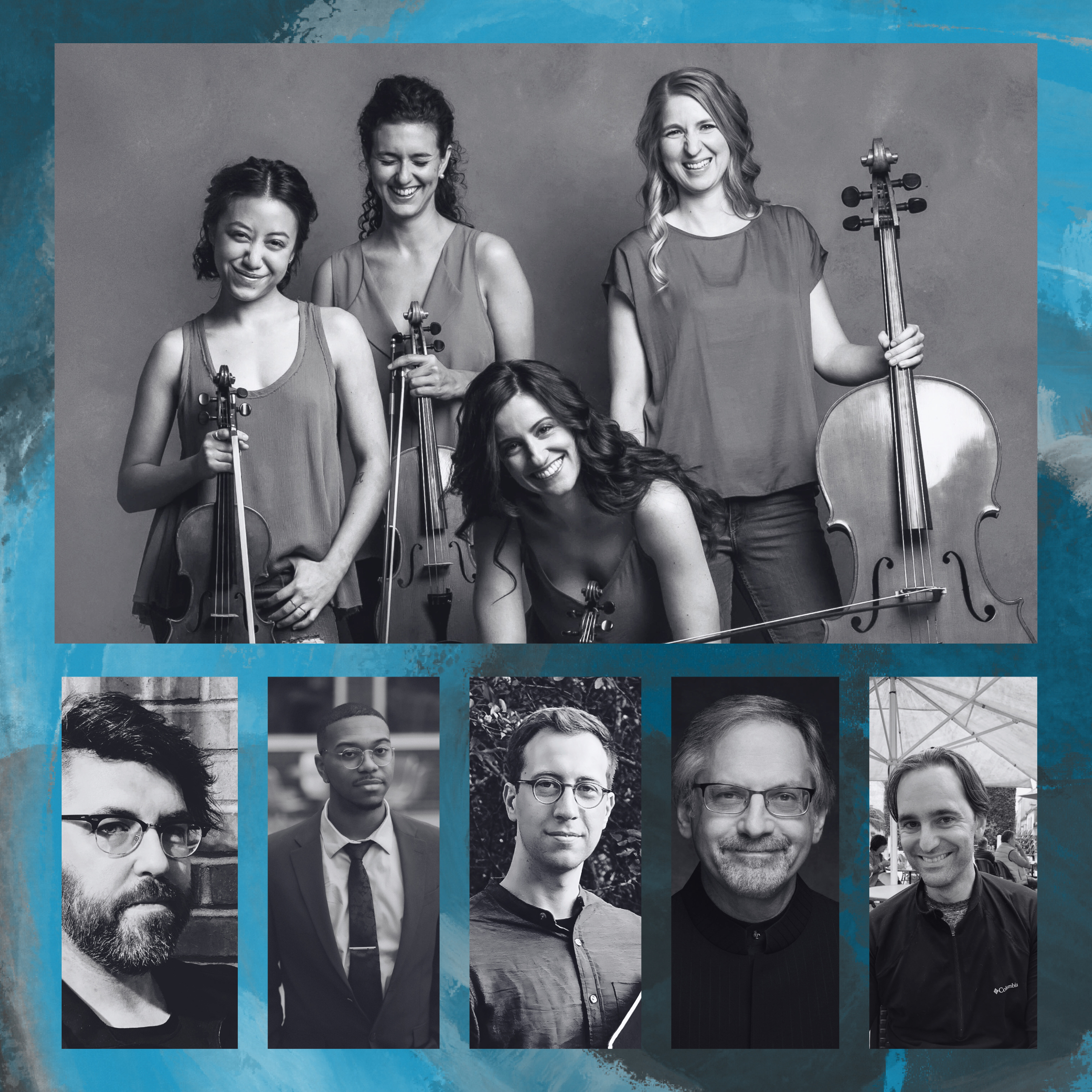 Composer Showcase Featuring Kaia String Quartet