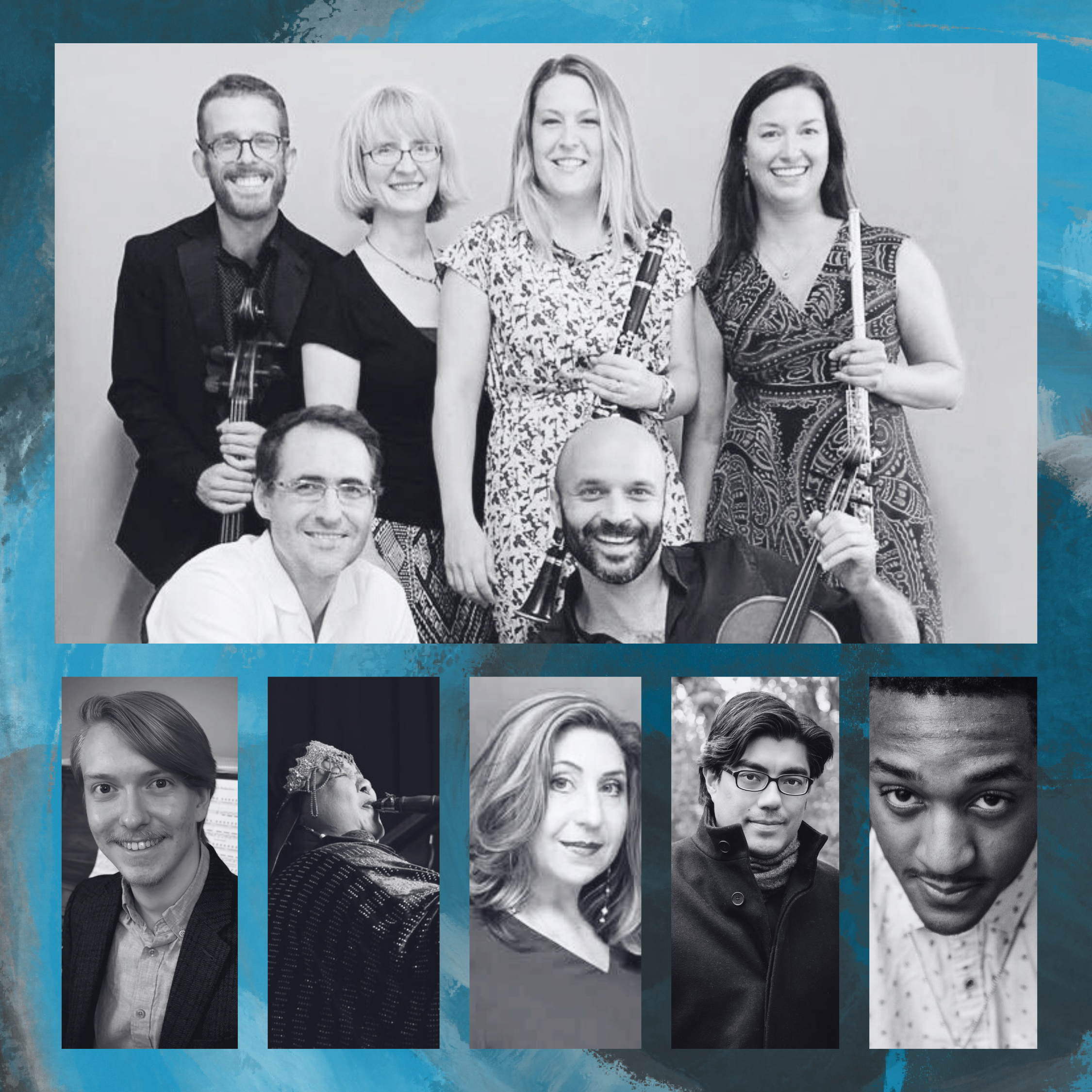 Composer Showcase Featuring Lakeshore Rush