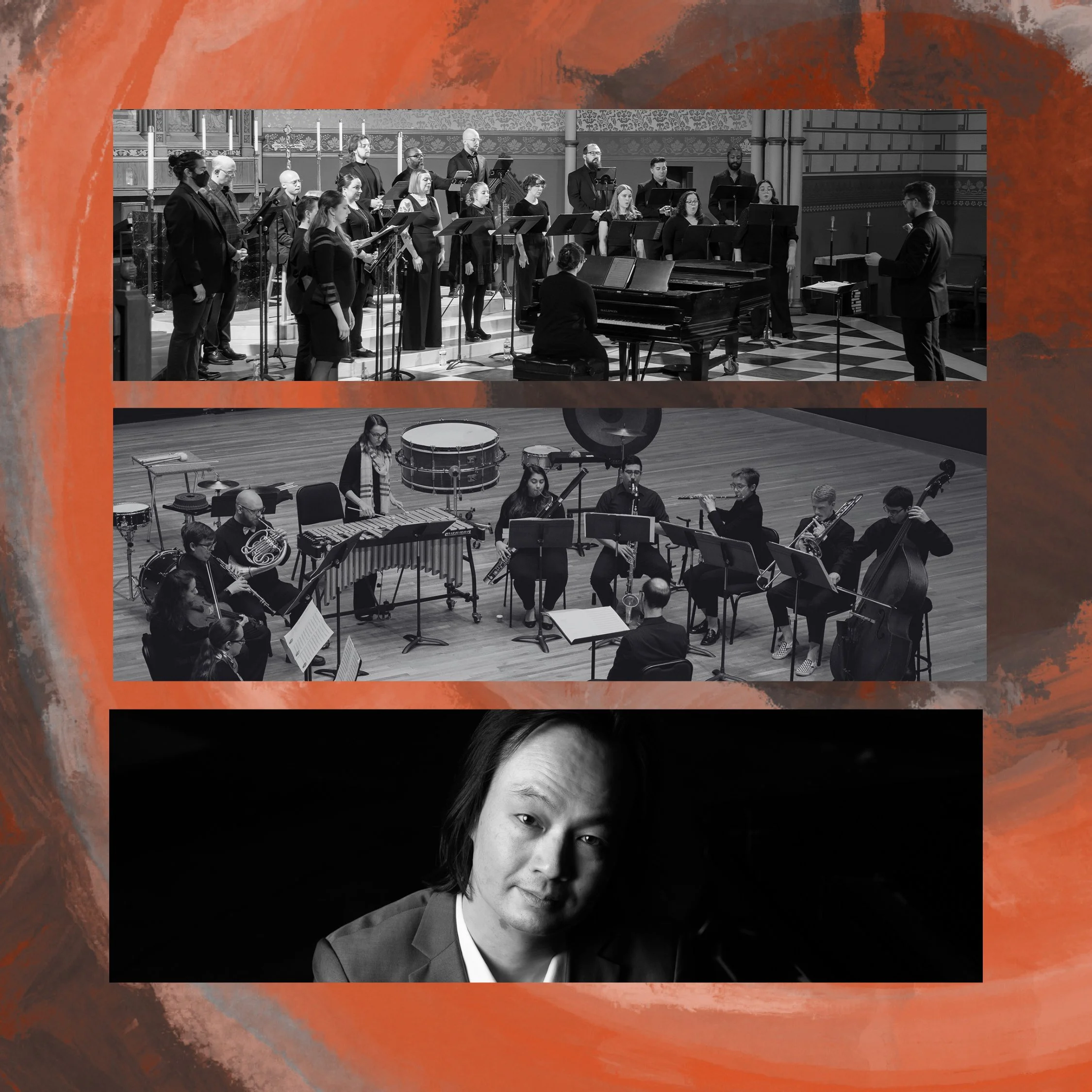 Ear Taxi Festival, DePaul Ensemble 20+, and William Ferris Chorale present “The Lost Birds”