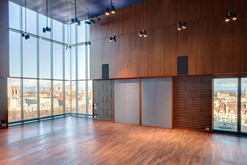Reva &amp; David Logan Center for the Arts | Penthouse