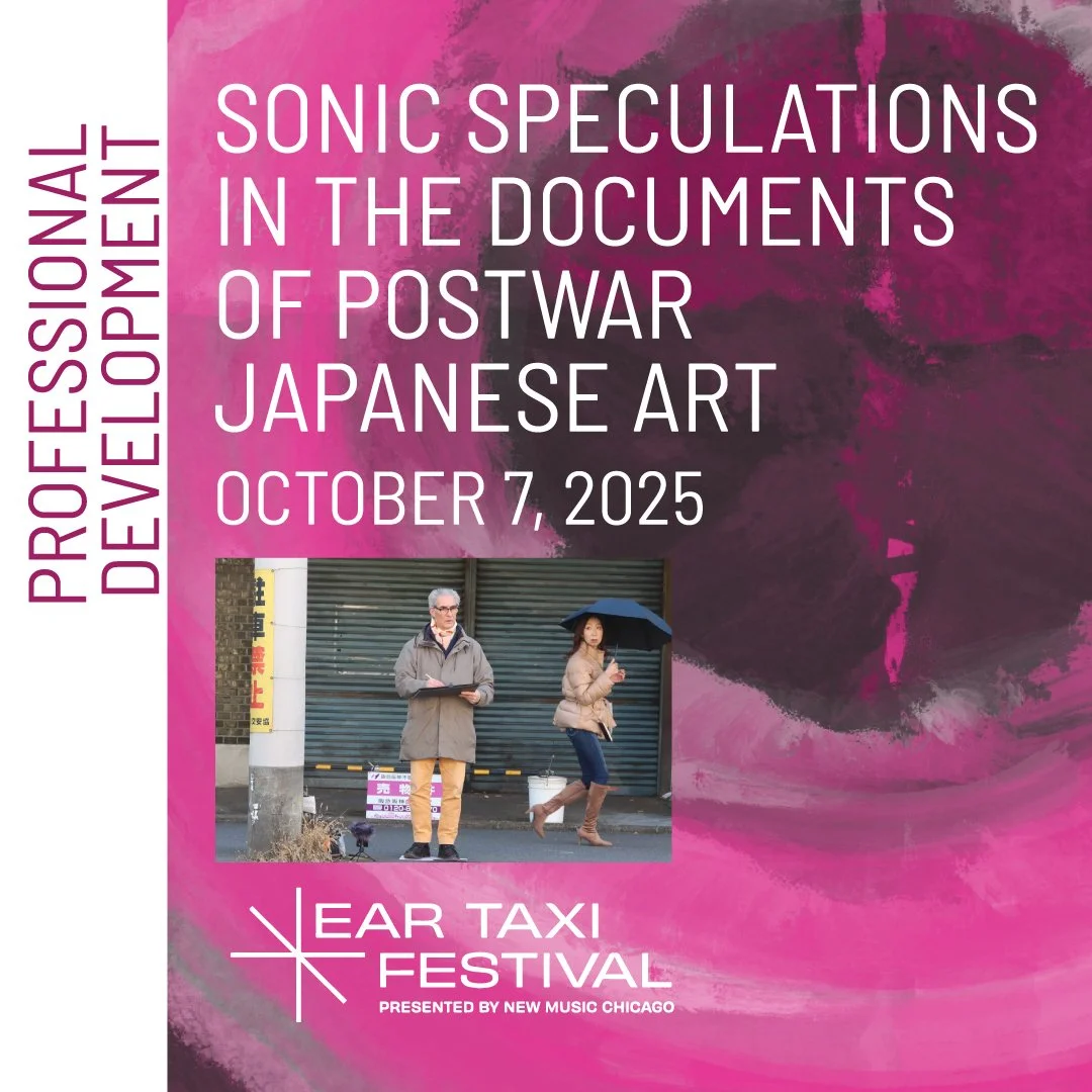 Sonic Speculations in the Documents of Postwar Japanese Art