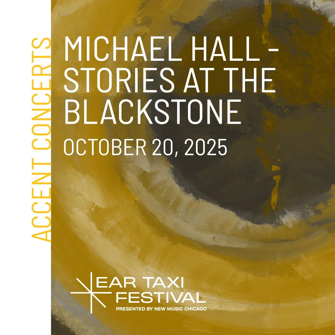Michael Hall - Stories at the Blackstone
