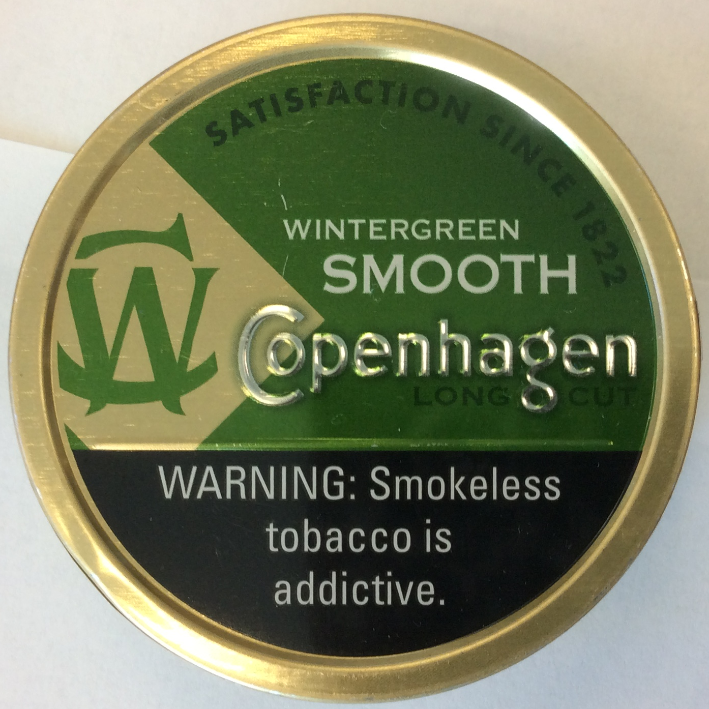 Copenhagen Wintergreen Smooth — Lummi Bay Market at Exit 260