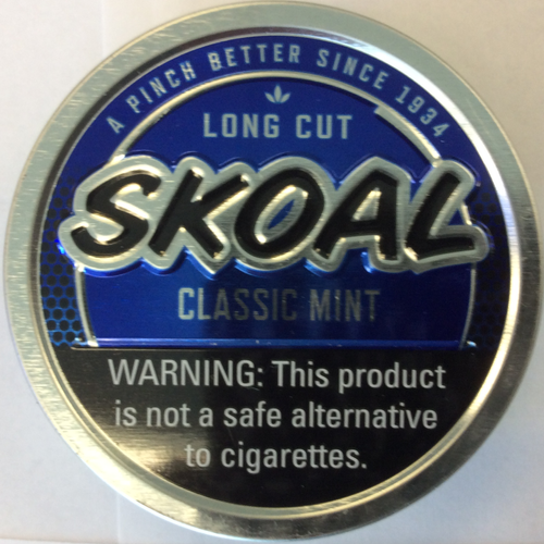 skoal mint chewing tobacco Smokeless Tobacco, X Tra Mint, Long Cut 1.2 oz | Skoal Moist Tobacco - Tobacco