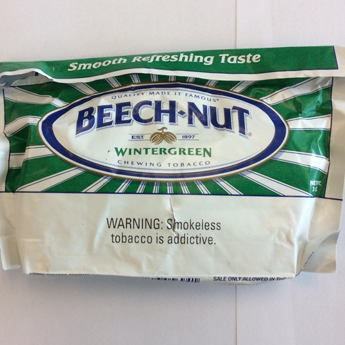 wintergreen beechnut chewing tobacco Chew — Lummi Bay Market at Exit 260
