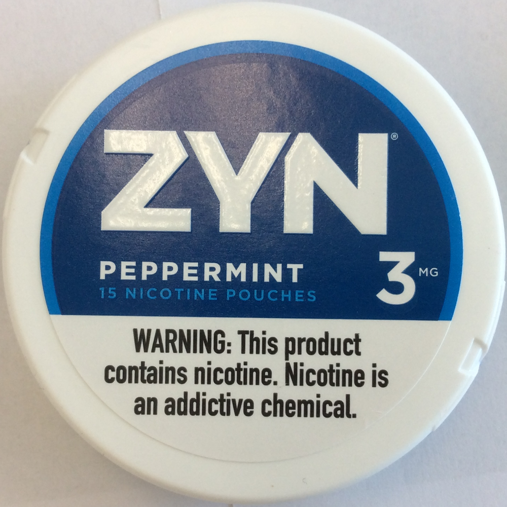 Zyn Peppermint 3 MG — Lummi Bay Market at Exit 260