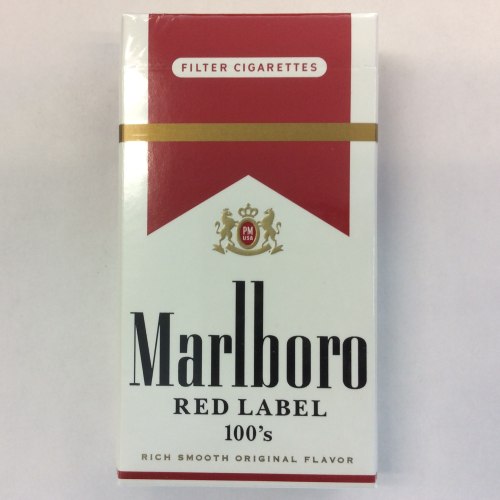 Marlboro Red 100's (Full Flavor) – Pink Dot