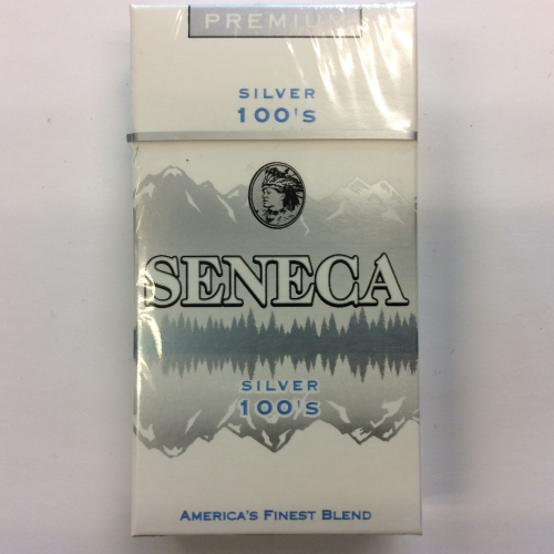 seneca 100s cigarettes Seneca Silver 100 — Lummi Bay Market at Exit 260