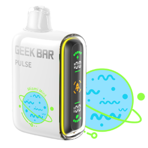 Geek Bar Miami Mint Vape Lummi Bay Market at Exit 260 Geek Bar Miami Mint Vape Lummi Bay Market at Exit 260
