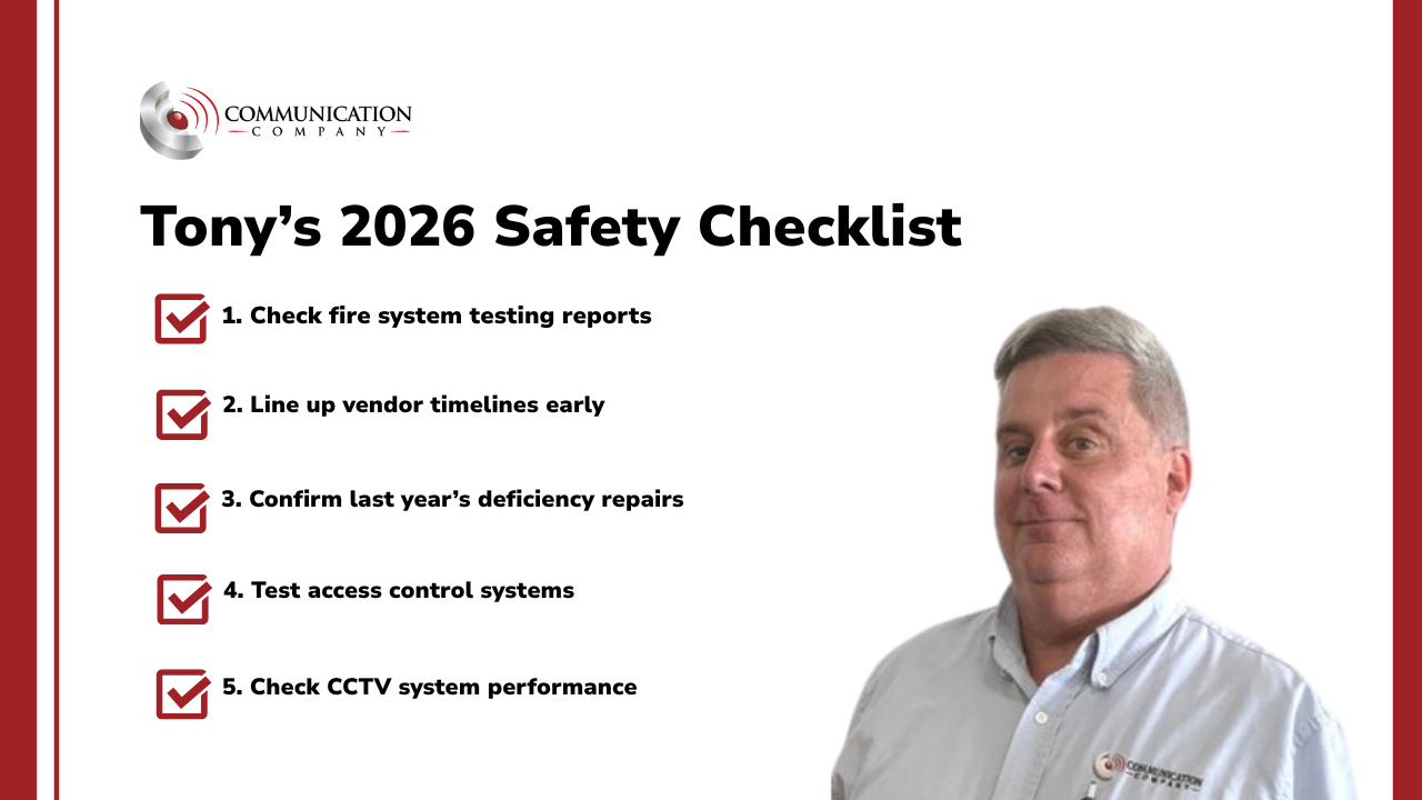 VIDEO: Tony's 5 Quick Safety Checks to Start The Year Strong