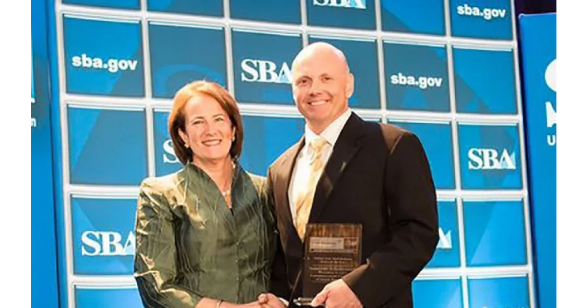 Leadership in Action: Dan Schmidtendorff Honored as Indiana Small Business Person of the Year