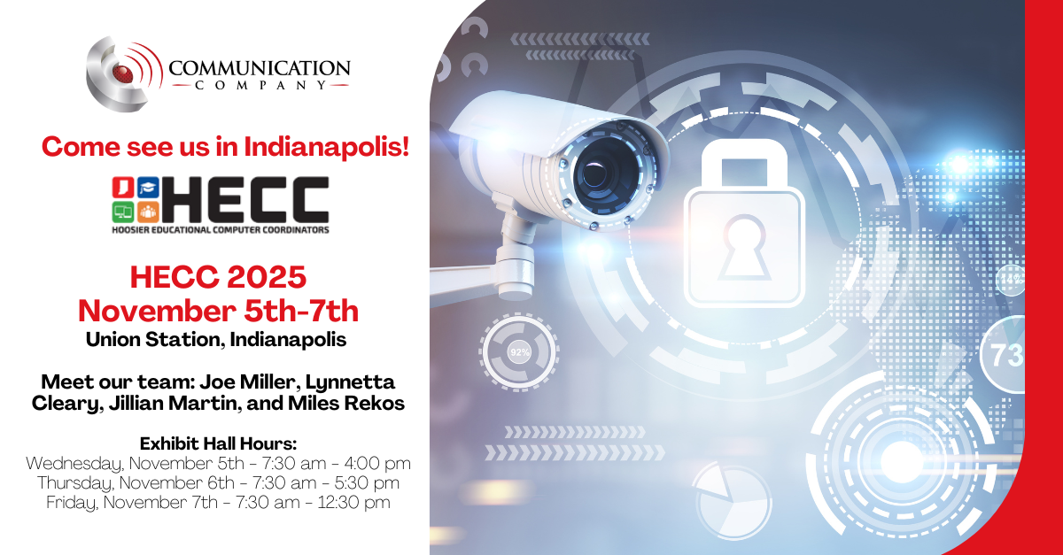 Come See Us at HECC 2025