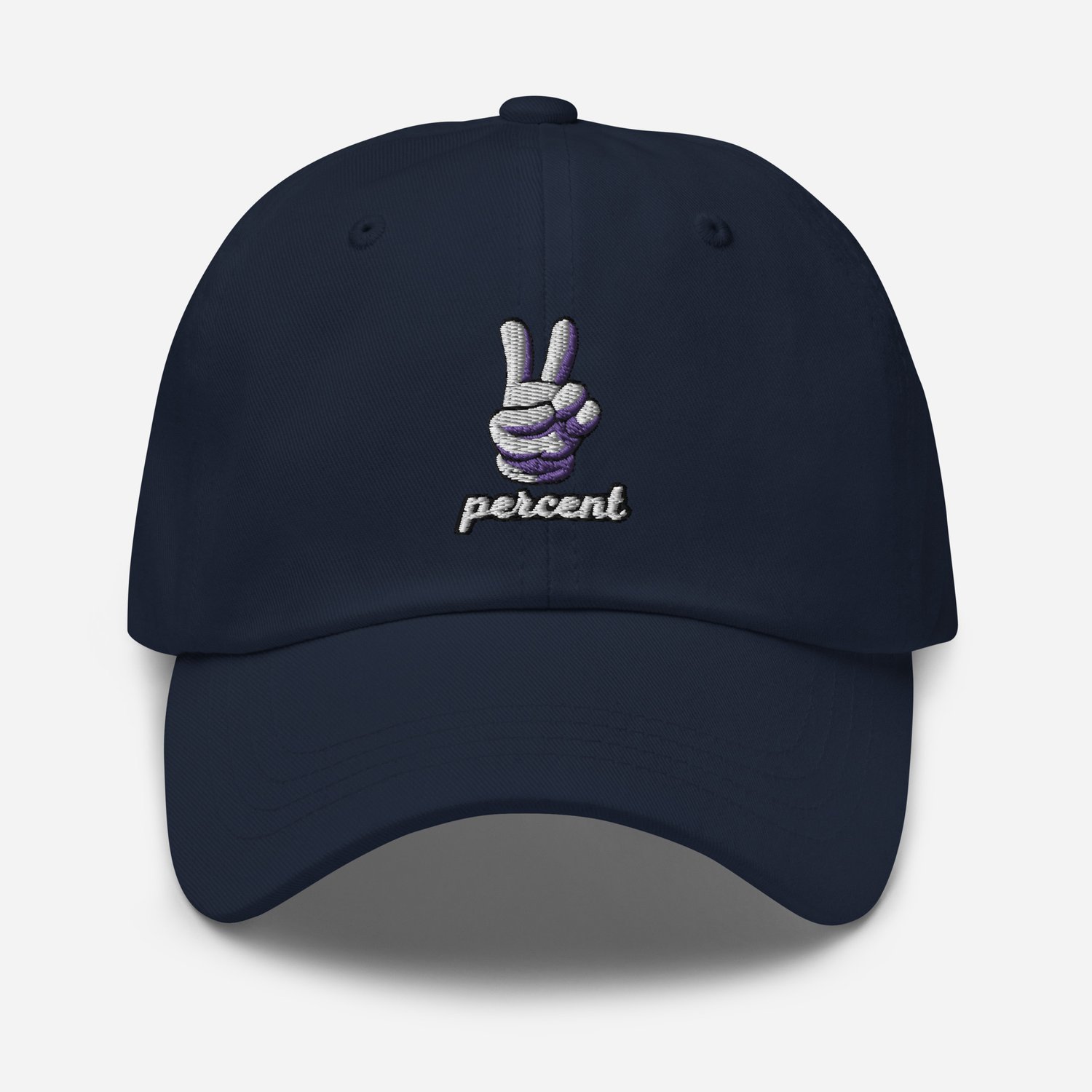 2% Peace Dad Hat