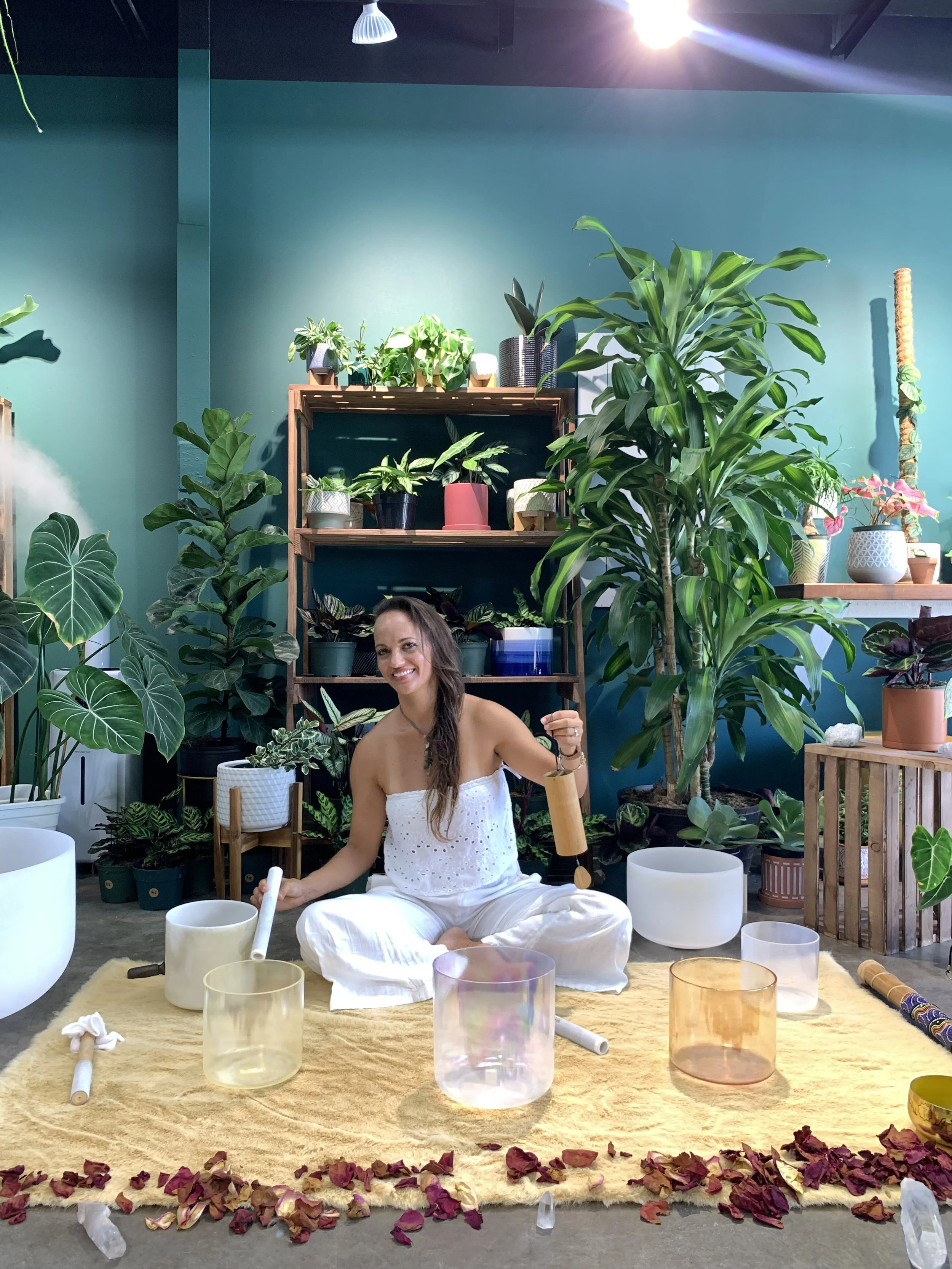 sound healing online