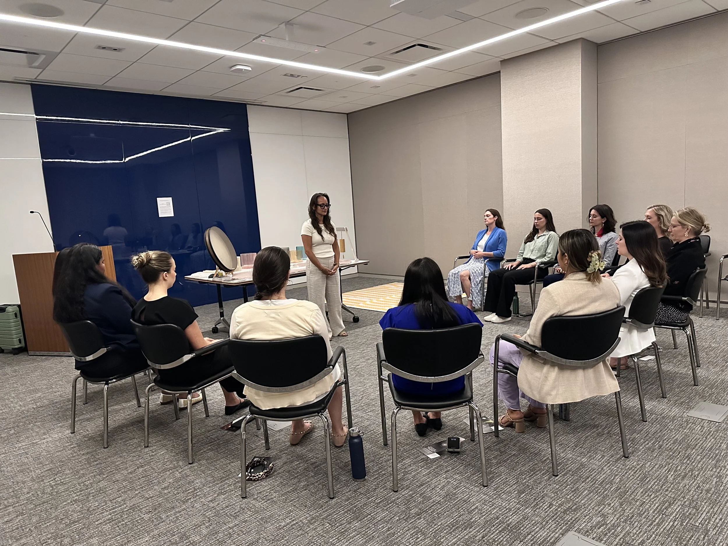 NYC Executive Leaders Sound & Meditation